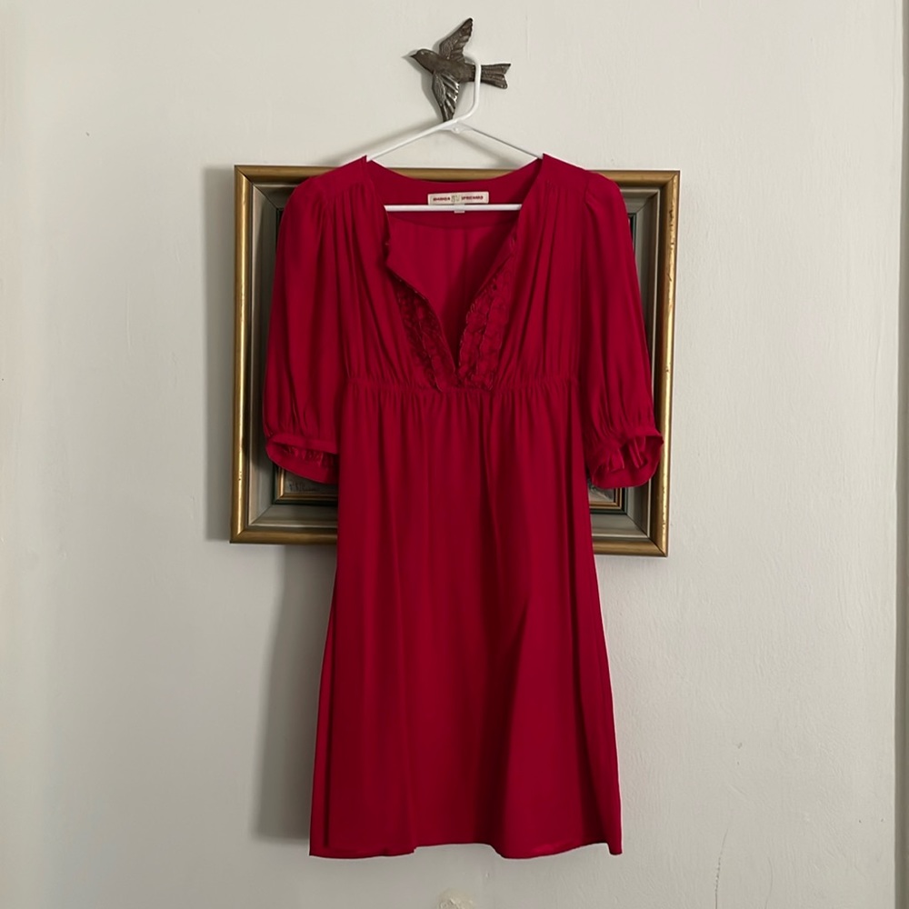 Amanda Uprichard red dress